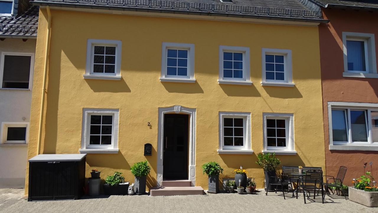Eifel Ferienhaus Anne Villa Oberkail Bagian luar foto