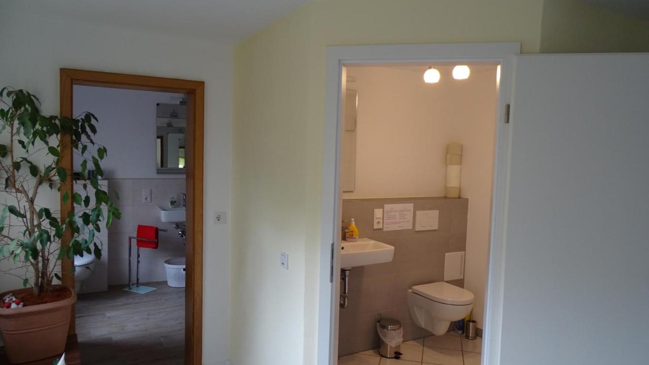 Eifel Ferienhaus Anne Villa Oberkail Bagian luar foto