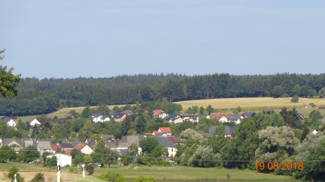 Eifel Ferienhaus Anne Villa Oberkail Bagian luar foto
