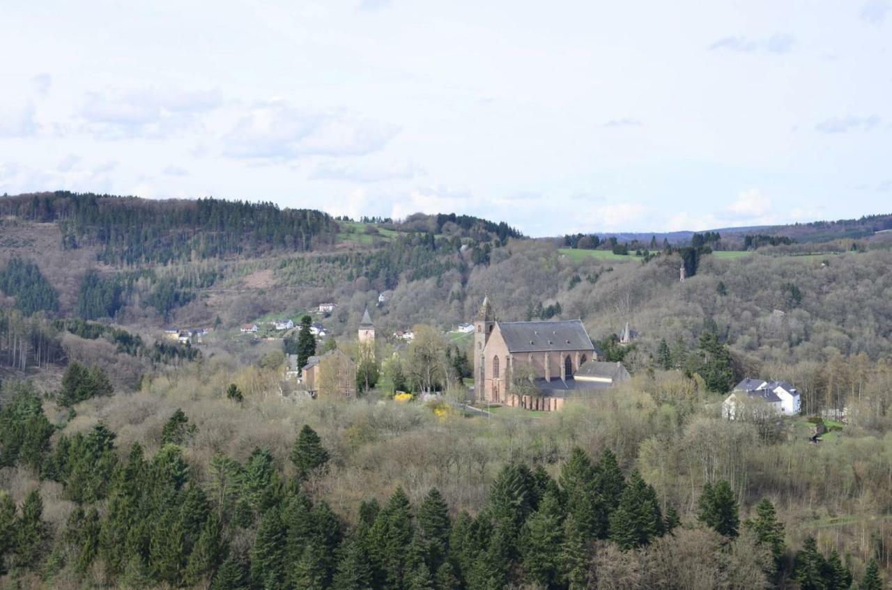 Eifel Ferienhaus Anne Villa Oberkail Bagian luar foto