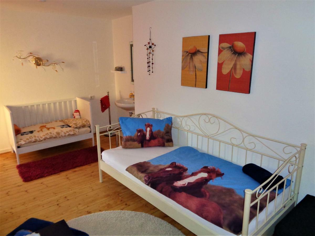 Eifel Ferienhaus Anne Villa Oberkail Bagian luar foto